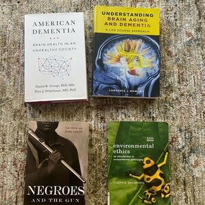 Set of Four Educational Books